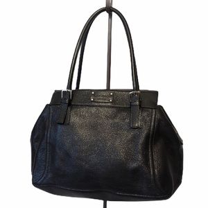 KATE SPADE Brown Shimmer Satchel